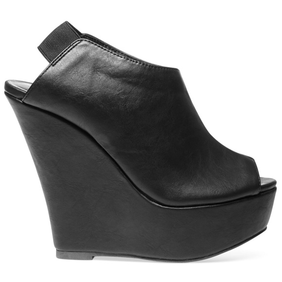 Madden Girl Shoes - Madden Girl Wallup Platform Wedges